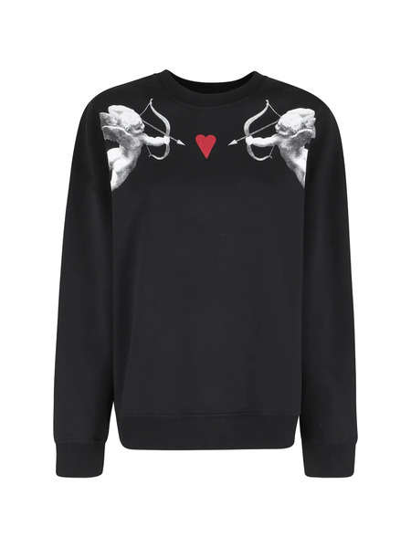  Fiorucci Jersey Cupid De Manga Larga - Negro 