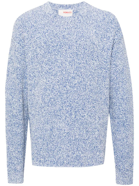  Fiorucci Jersey De Melange - Negro 
