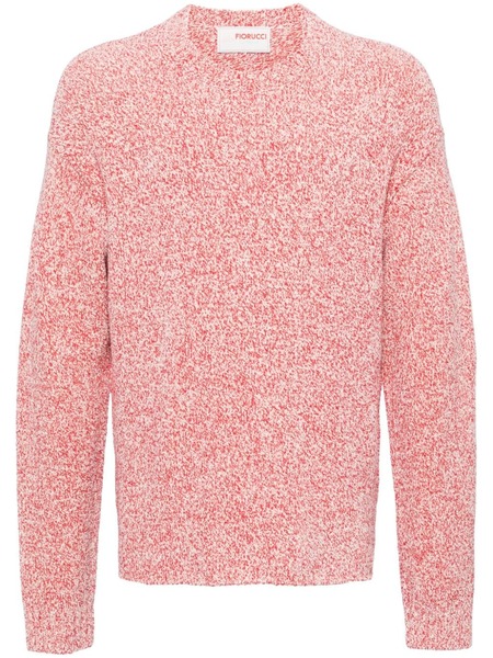  Fiorucci Jersey De Melange - Rojo 