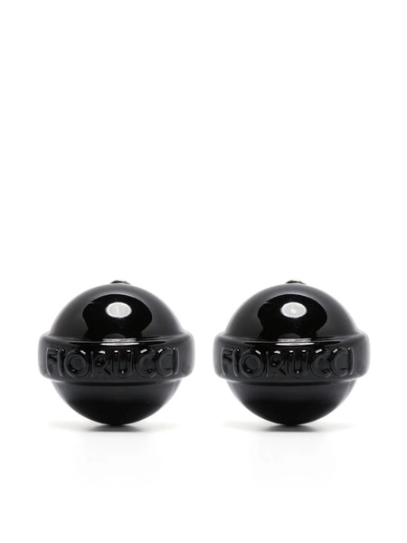  Fiorucci Pendientes De Clip Mini Lollipop - Negro 