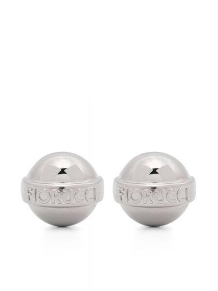  Fiorucci Pendientes Mini Lollipop - Plateado 