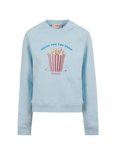  Fiorucci Sudadera Con Estampado Gráfico - Azul 
