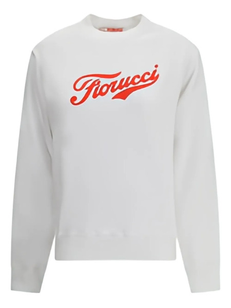  Fiorucci Sudadera Con Logo - Blanco 