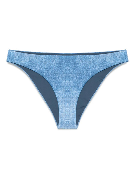  Fisico Bragas De Bikini Con Efecto Vaquero - Azul 