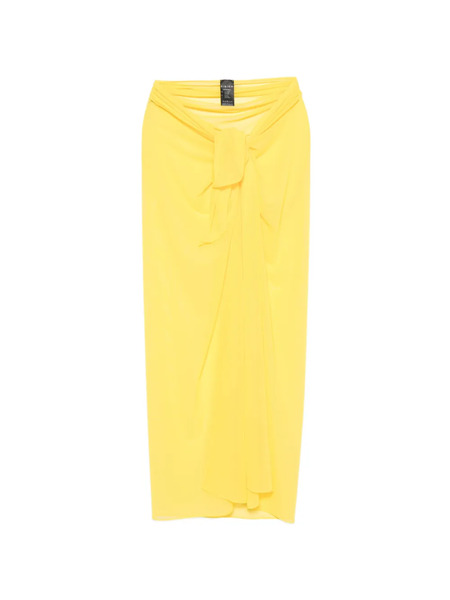  Fisico Pareo Con Nudo - Amarillo 