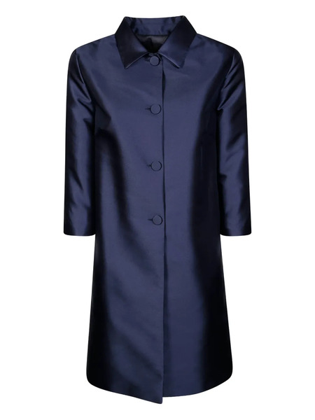  F.it Abrigo Con Botones - Azul 