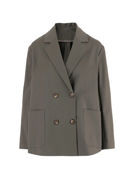  F.it Blazer Con Doble Botonadura - Verde 