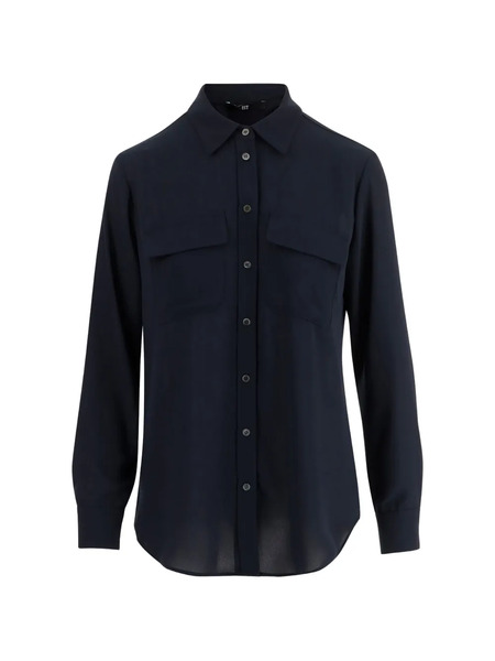  F.it Camisa Con Bolsillo Con Solapa - Azul 