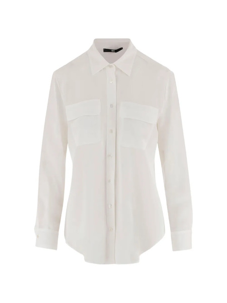 F.it Camisa Con Bolsillo Con Solapa - Blanco 