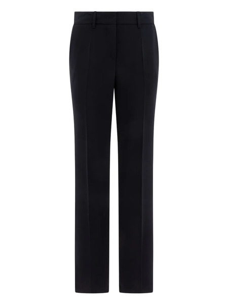  F.it Pantalones Rectos Con Pinzas - Negro 