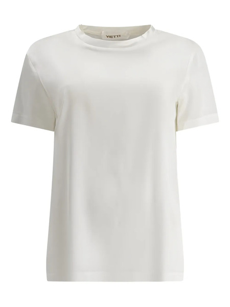  F.it Top De Manga Corta - Blanco 