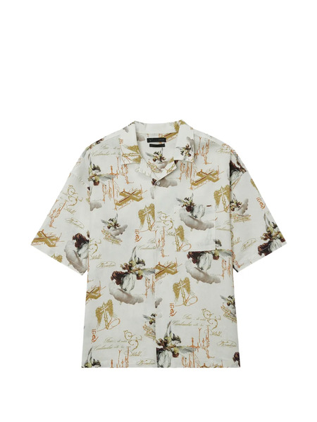  Five Cm Camisa Estampada - Neutro 