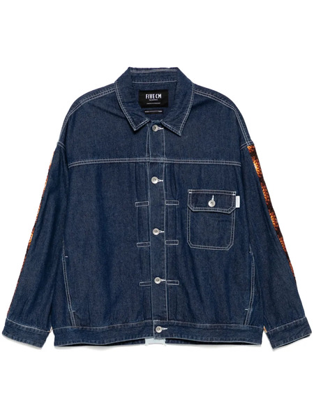  Five Cm Camisa Vaquera - Azul 