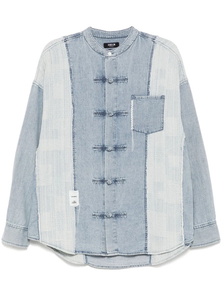 Five Cm Camisa Vaquera - Azul 