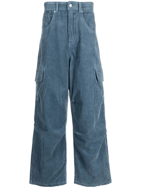  Five Cm Pantalones Cargo - Azul 