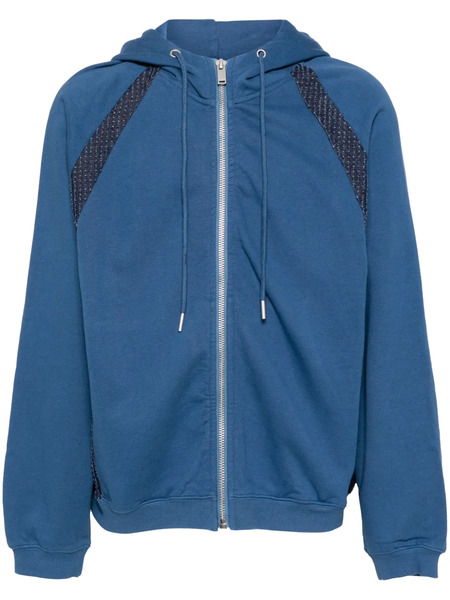  Five Cm Sudadera Con Capucha Y Cremallera - Azul 