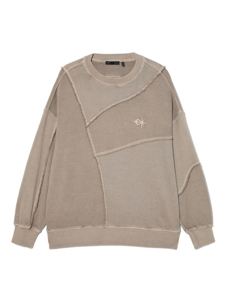  Five Cm Sudadera Con Parche Del Logo - Neutro 