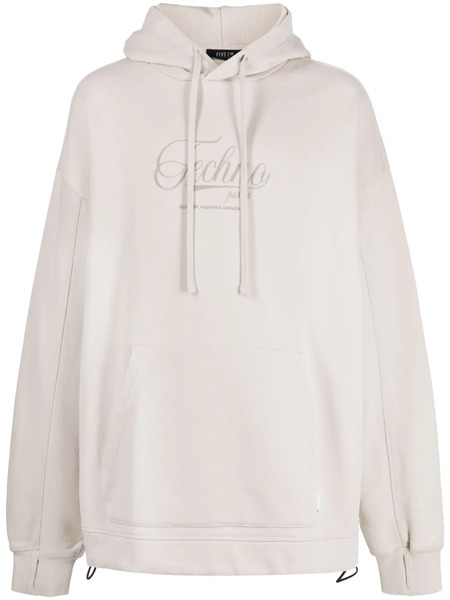  Five Cm Sudadera Terry Con Capucha - Neutro 