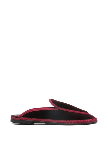  Flabelus Mules Bruna - Rojo 