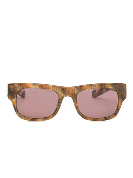  Flatlist Gafas De Sol Con Montura Rectangular - Marrón 