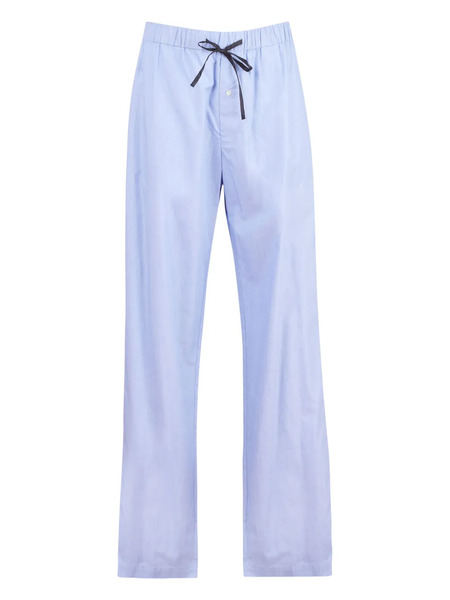  Fleur Du Mal Pijama De Algodón - Azul 