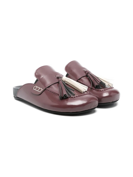  Florens Mules Con Borlas - Rojo 