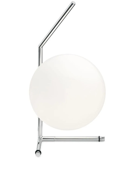  Flos Lámpara De Mesa Ic Lights Table 1 Low - Plateado 