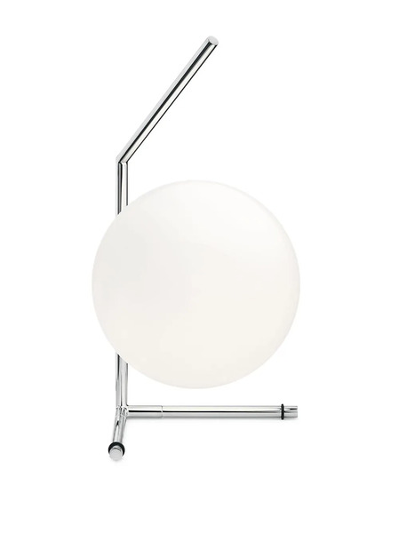  Flos Lámpara De Mesa Ic Lights Table 1 Low - Plateado 