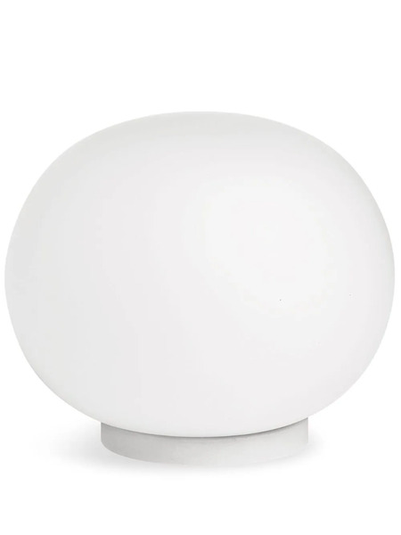  Flos Lámpara De Mesa Mini Glo-ball - Blanco 