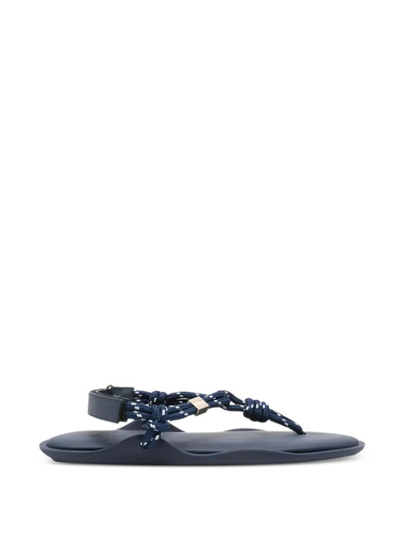  Flòwze Sandalias Fl ò Con Nudo - Azul 