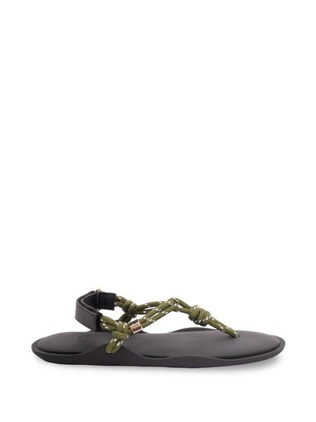  Flòwze Sandalias Flò Con Nudo - Verde 