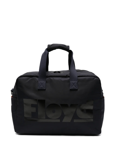  Floyd Bolso Weekender Con Logo - Azul 