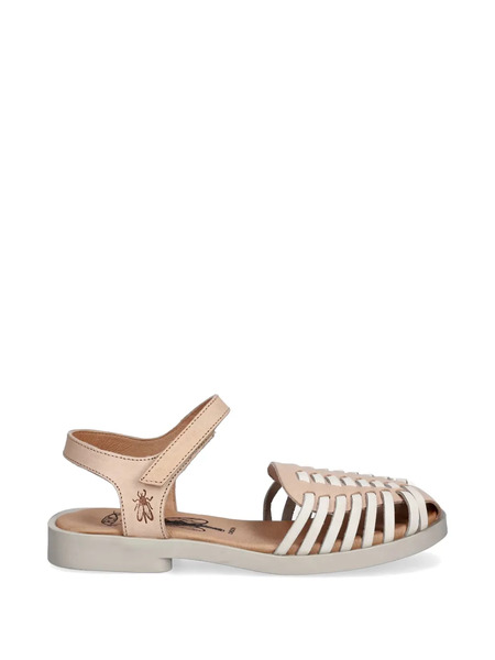  Fly London Sandalias Con Cierre Autoadherente - Neutro 
