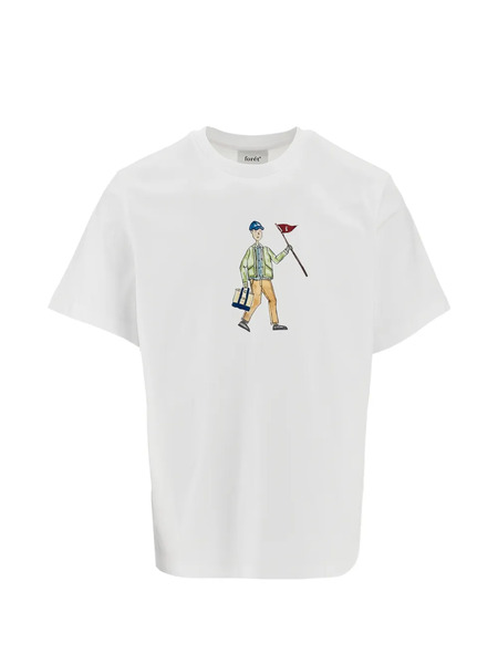  Foret Camiseta Patrol - Blanco 