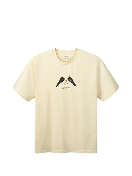  Foret Camiseta Pennant - Neutro 