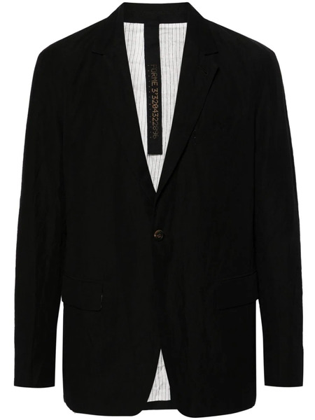 Forme D'expression Blazer 1b Lounge Con Botones - Negro 