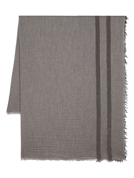  Forme D'expression Bufanda A Rayas Estampadas - Marrón 