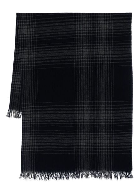  Forme D'expression Bufanda Con Diseño Grunge - Azul 