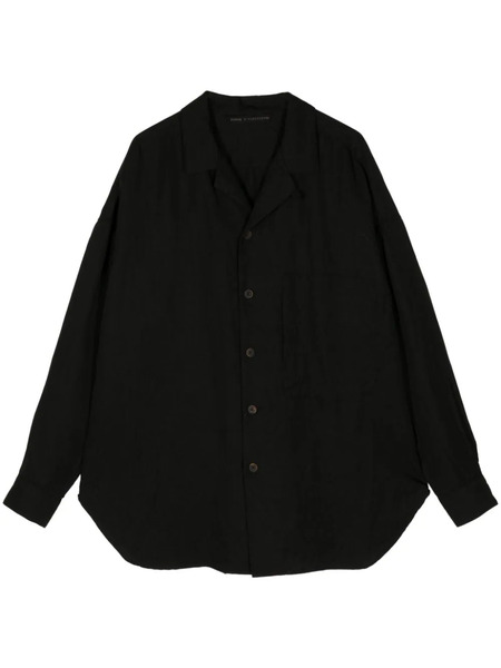  Forme D'expression Camisa De Manga Larga - Negro 