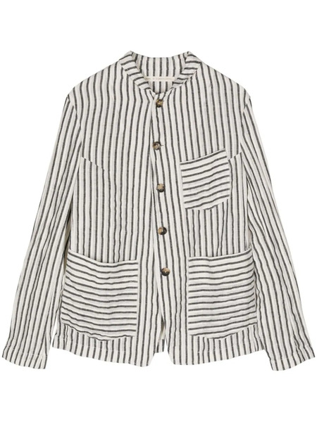  Forme D'expression Chaqueta A Rayas - Blanco 
