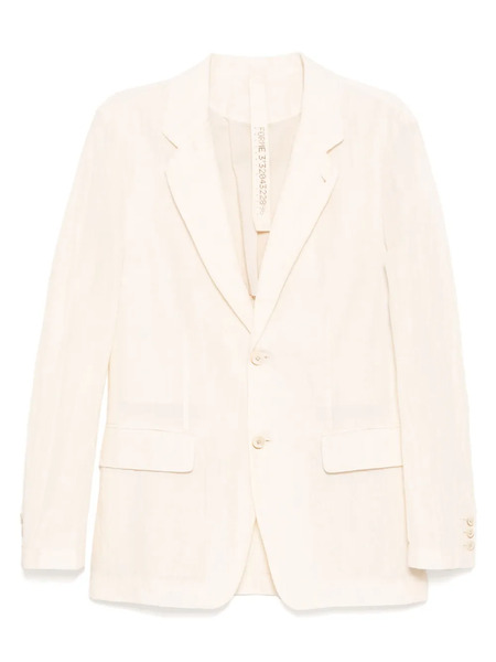  Forme D'expression Chaqueta 2b Con Forro - Ecru 