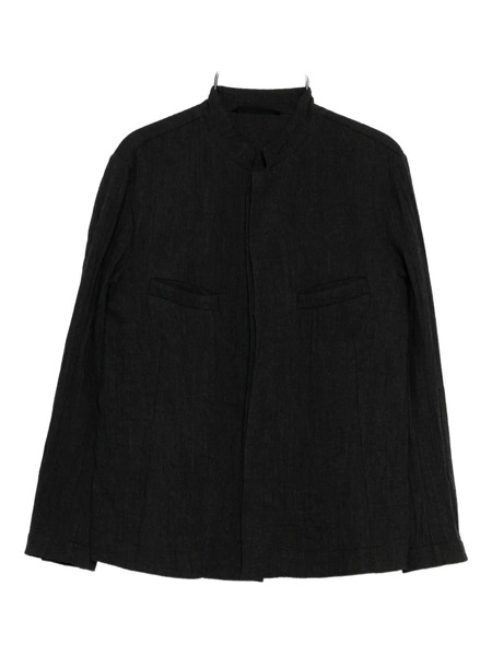  Forme D'expression Chaqueta Con Cuello Alto - Negro 
