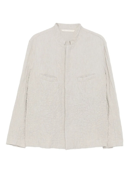 Forme D'expression Chaqueta Con Efecto Cloqué - Gris 