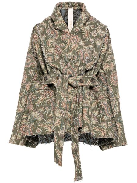  Forme D'expression Chaqueta Lisa - Verde 