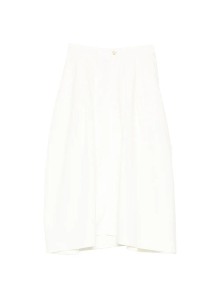  Forme D'expression Falda Acampanada - Blanco 
