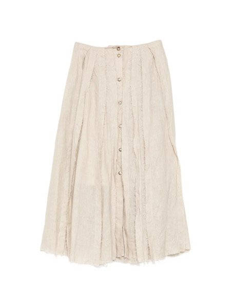  Forme D'expression Falda Plisada Con Bordes Sin Rematar - Neutro 