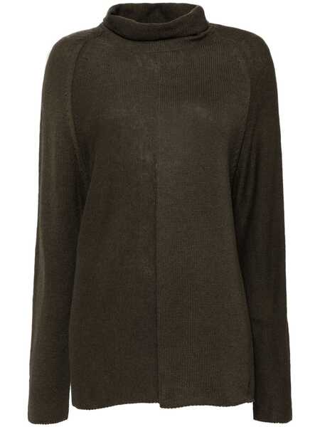  Forme D'expression Jersey Con Cuello Alto - Verde 