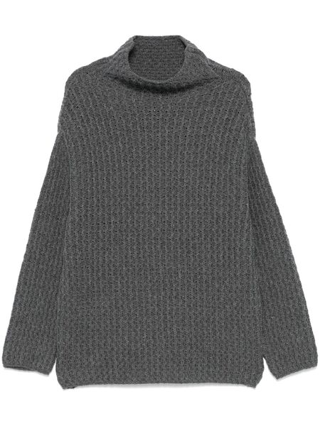  Forme D'expression Jersey De Canalé Grueso - Gris 