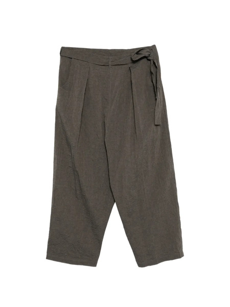  Forme D'expression Pantalones Con Cinturón - Marrón 