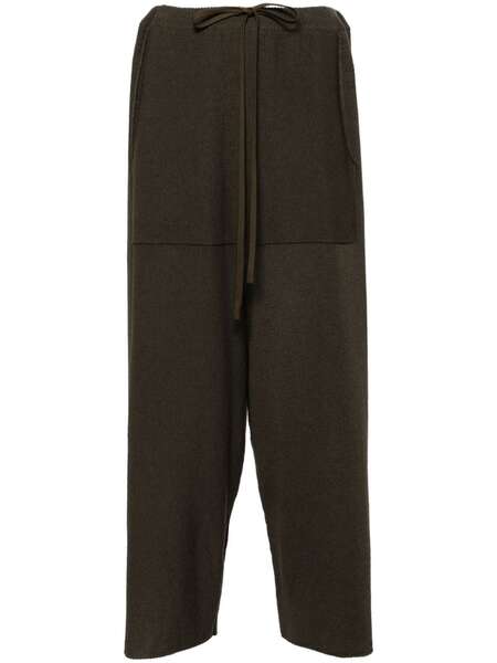  Forme D'expression Pantalones Pull-on De Punto - Verde 
